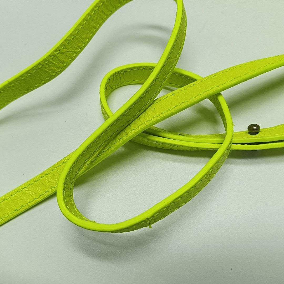 Le Cagole Mini Lambskin Green
