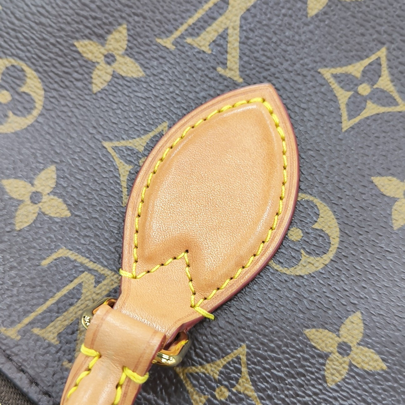 BOETIE PM Monogram Coated Canvas Brown