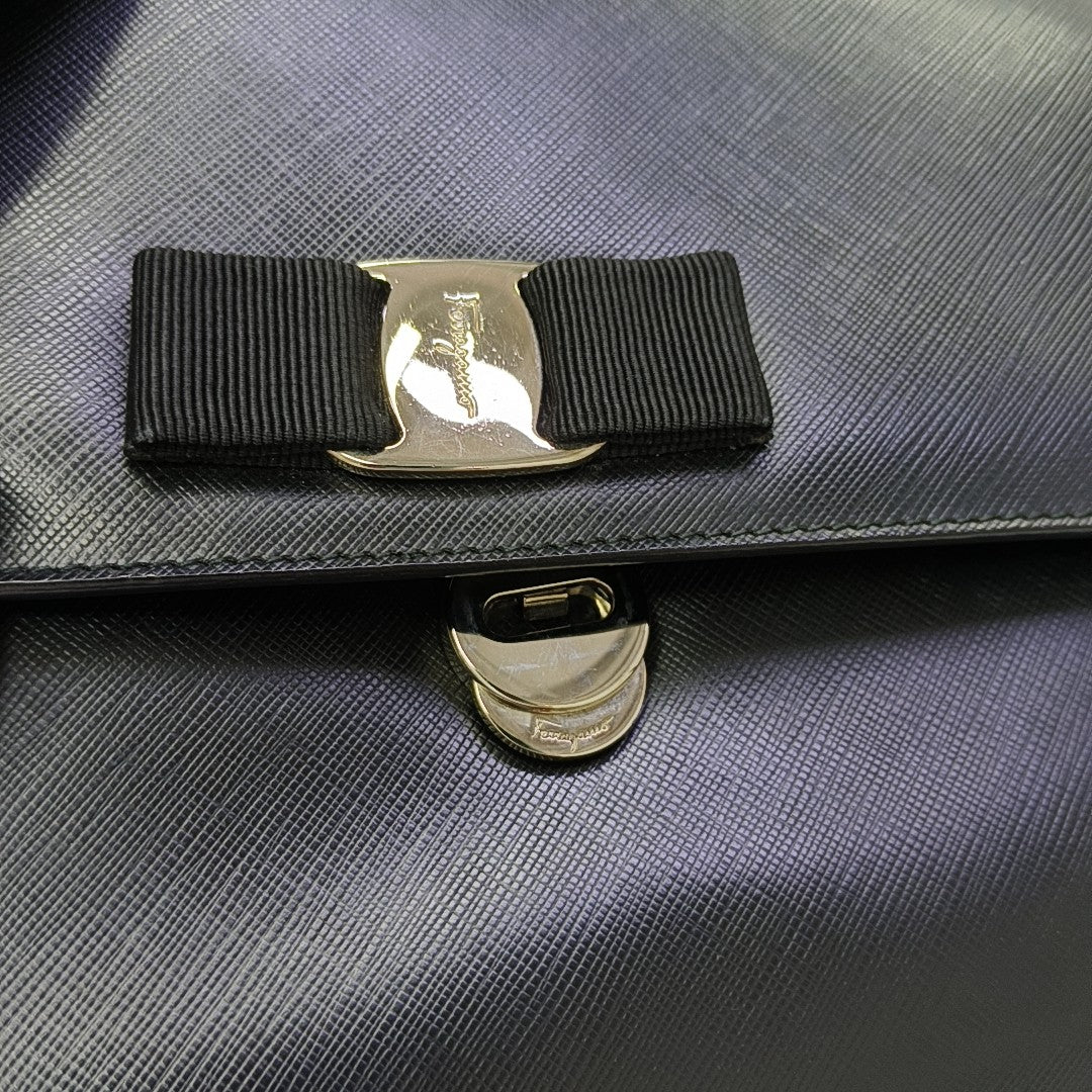 Ginny Calfskin Black