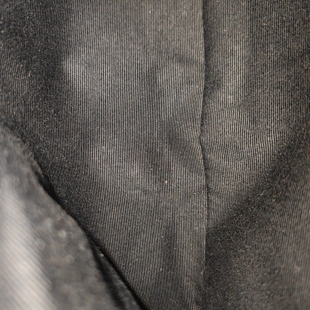 Calfskin Shoulder Bag Black