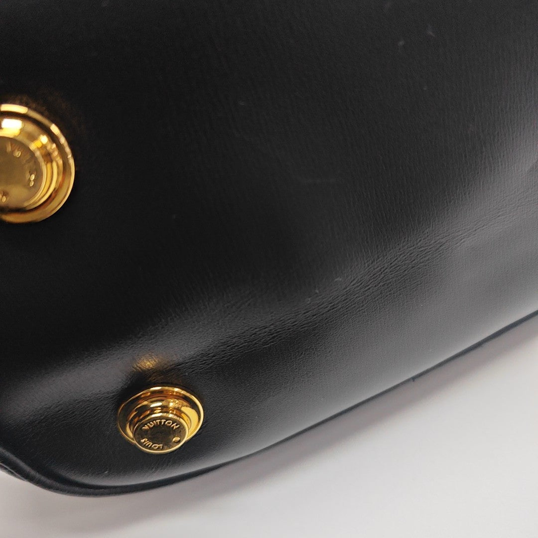 VANITY PM Monogram Lambskin Black