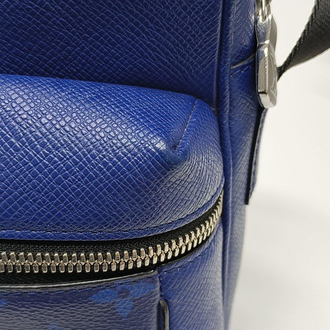OUTDOOR PM Monogram Coated Canvas Blue
