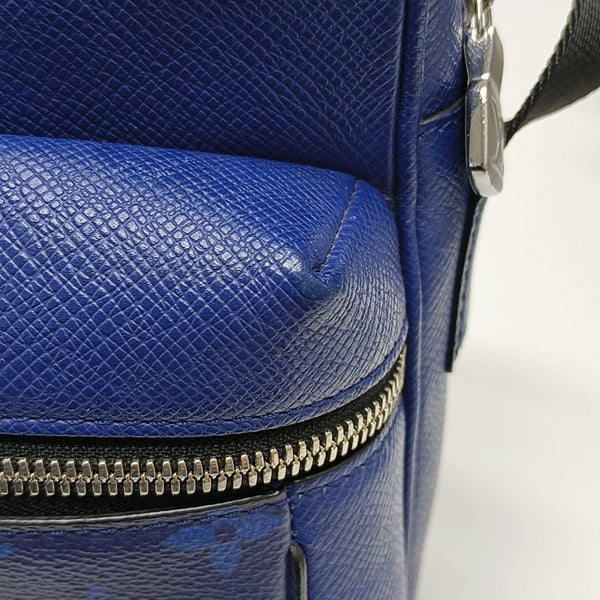 OUTDOOR PM Monogram Coated Canvas Blue