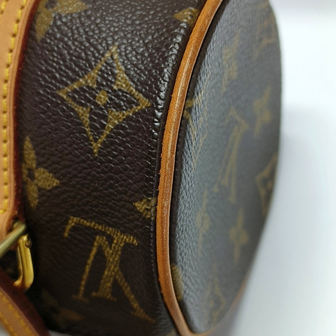PAPILLON 19 Monogram Coated Canvas Brown