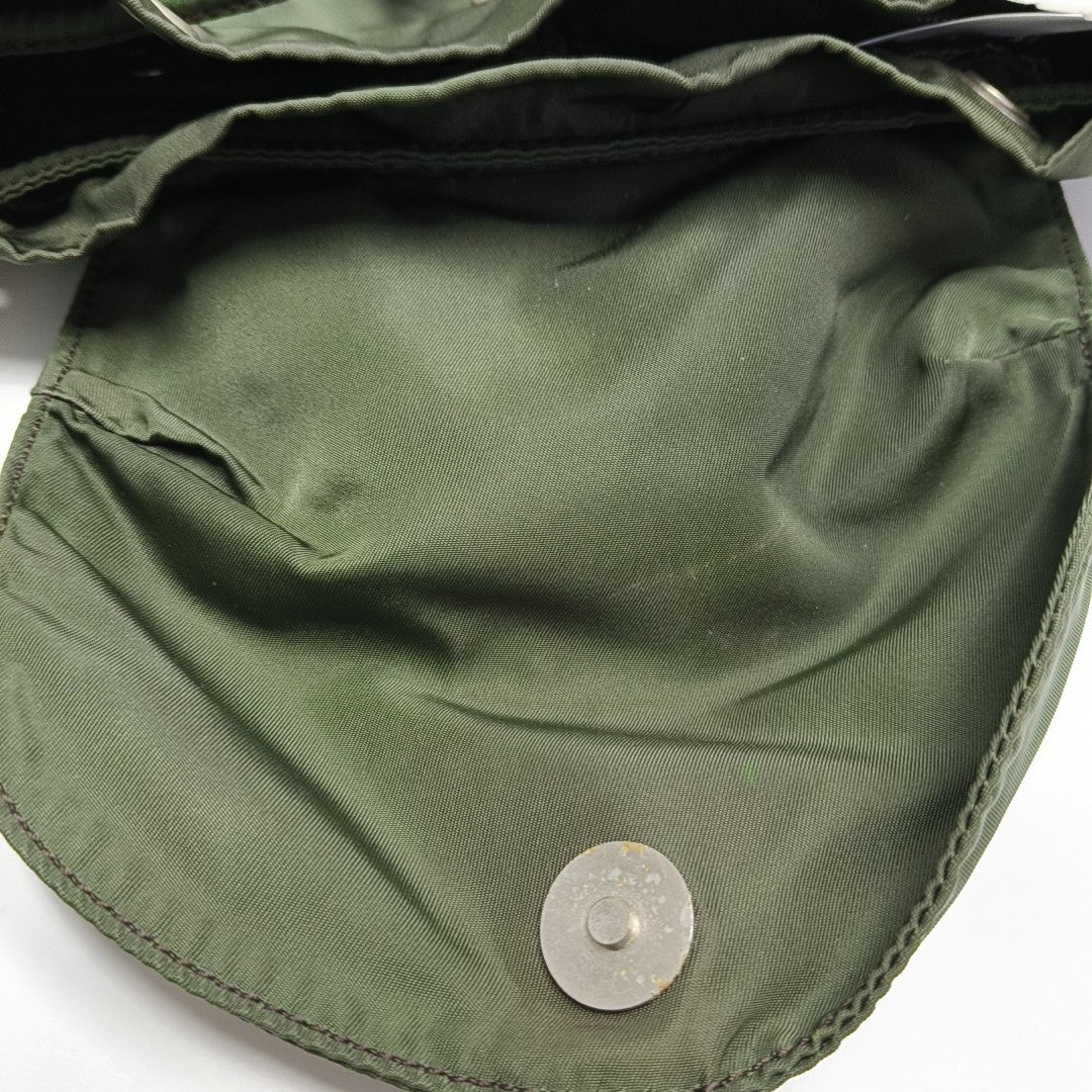 Vela Small Nylon Green