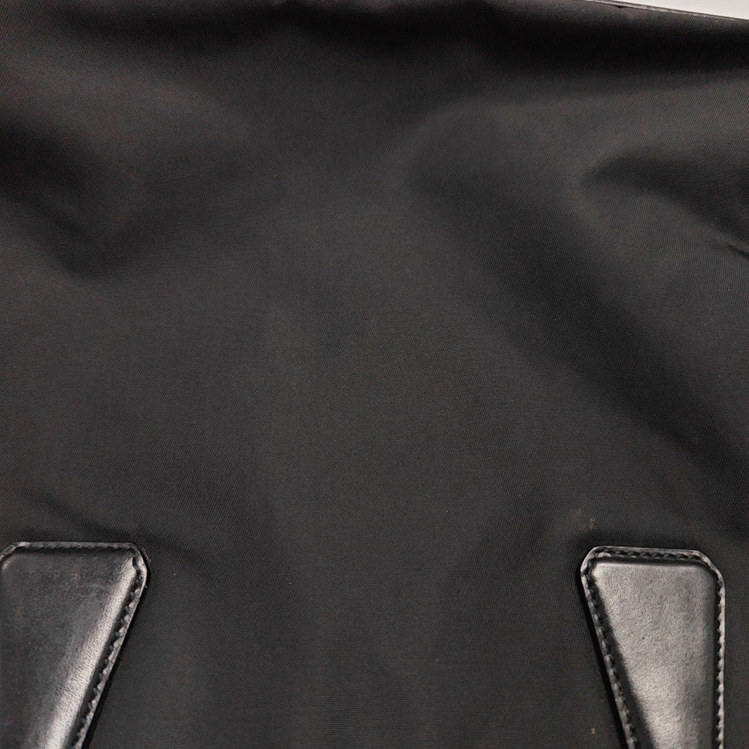 Nylon Tote Bag Black