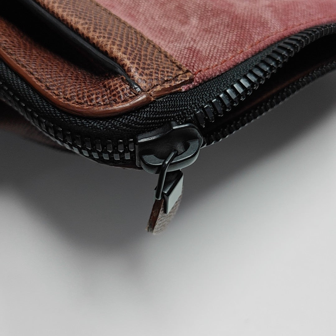 Calfskin Crossbody Bag Brown
