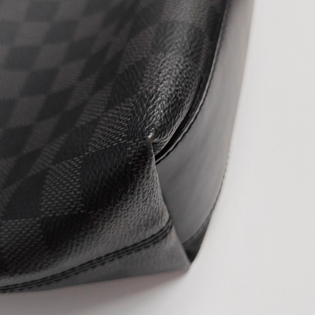 SKYLINE Damier Graphite Coated Canvas Gray