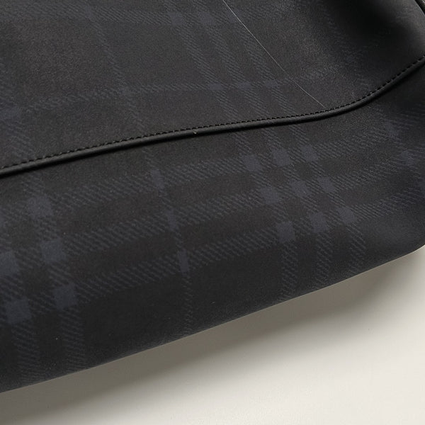 Special Material Top Handle Bag Black
