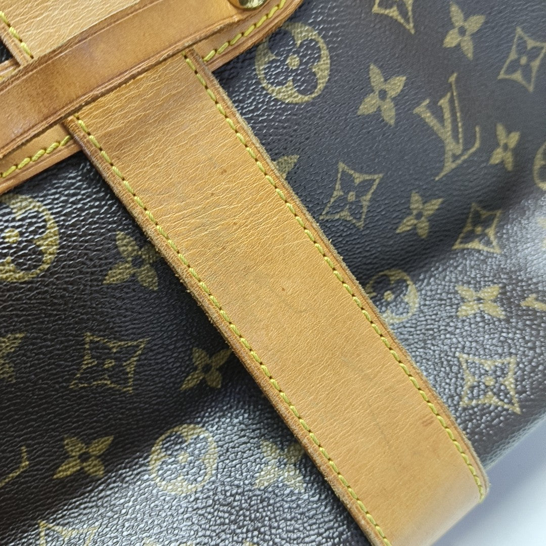 MANHATTAN GM Monogram Coated Canvas Brown