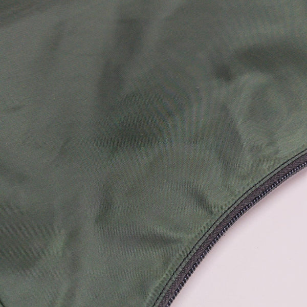 Nylon Shoulder Bag Green