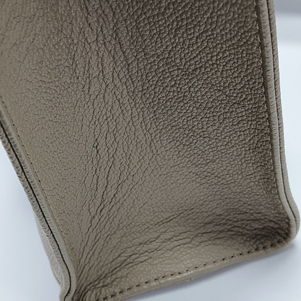 ONTHEGO PM Monogram Calfskin Gray