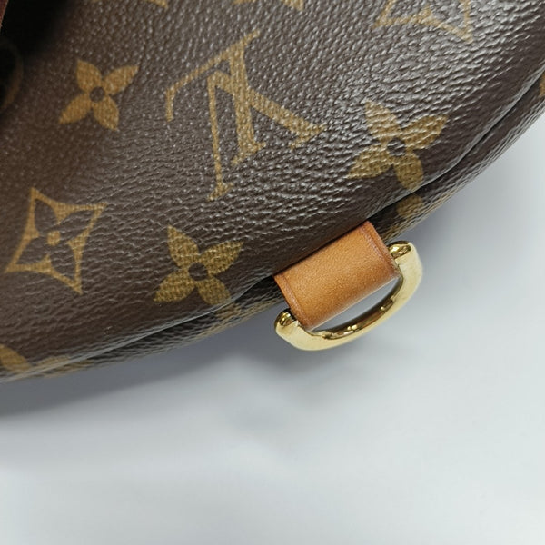 BUMBAG Monogram Coated Canvas Brown