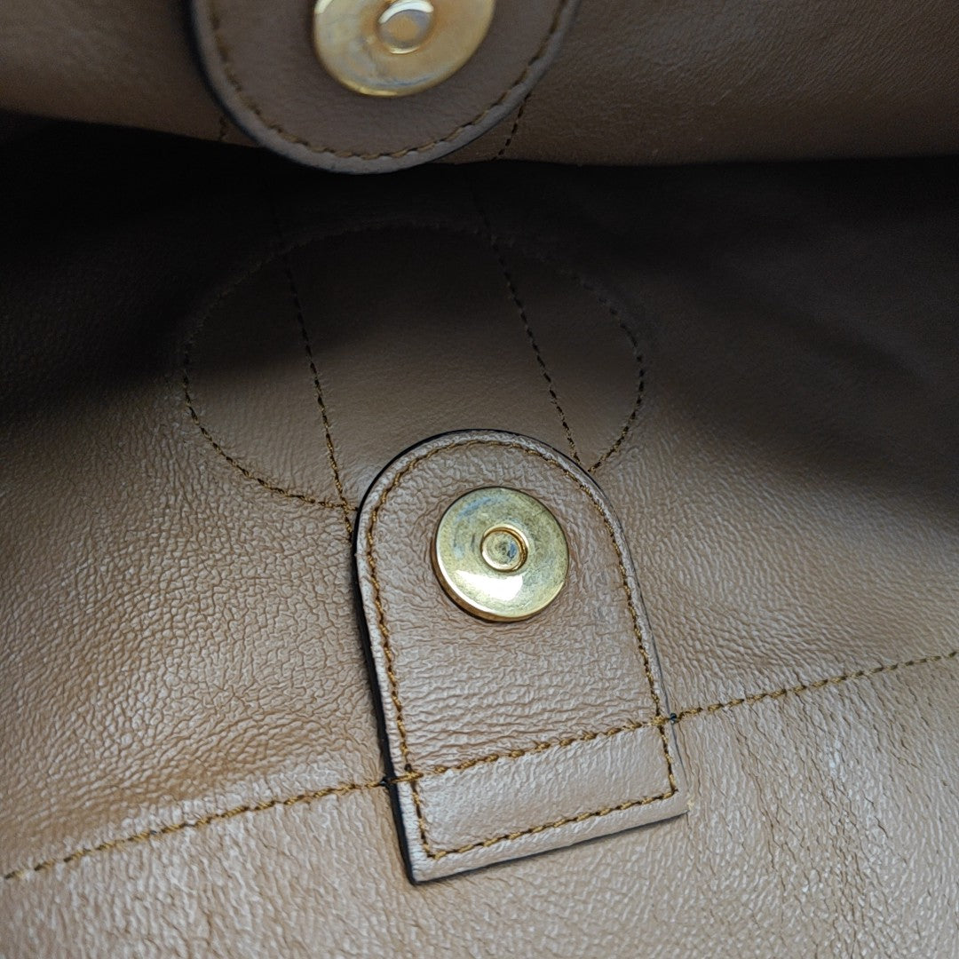 Rajah Large Suede Brown