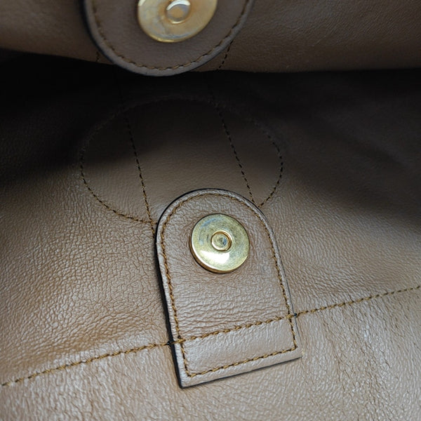 Rajah Large Suede Brown