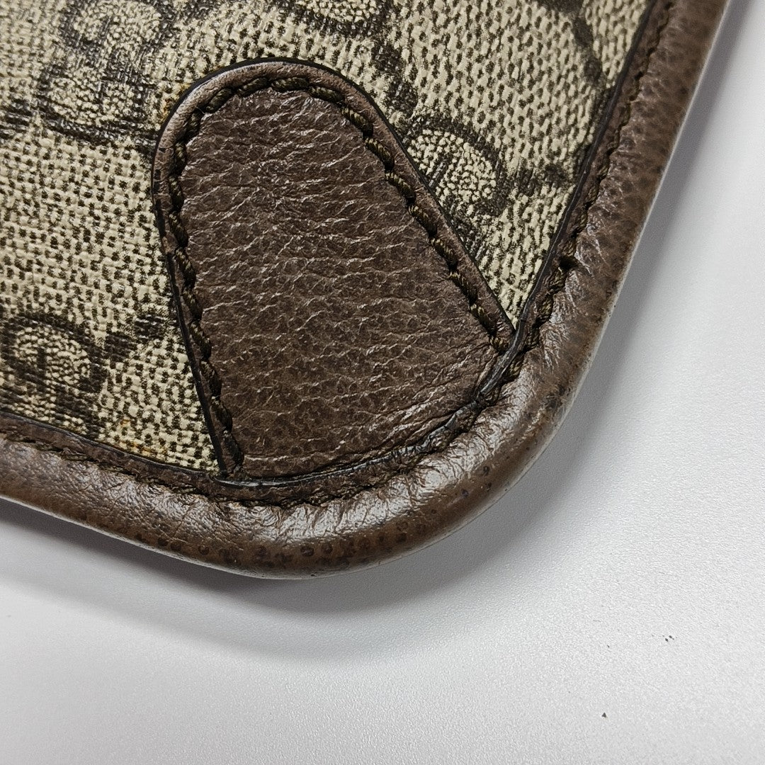 Neo Vintage Monogram Coated Canvas Beige