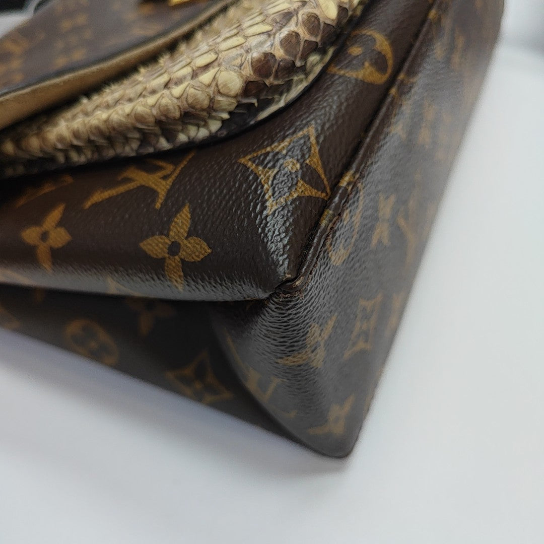 MARIGNAN Monogram Coated Canvas Brown