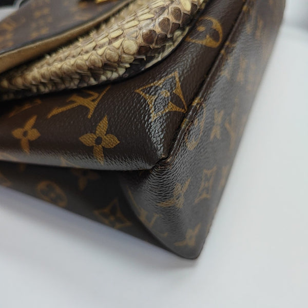 MARIGNAN Monogram Coated Canvas Brown
