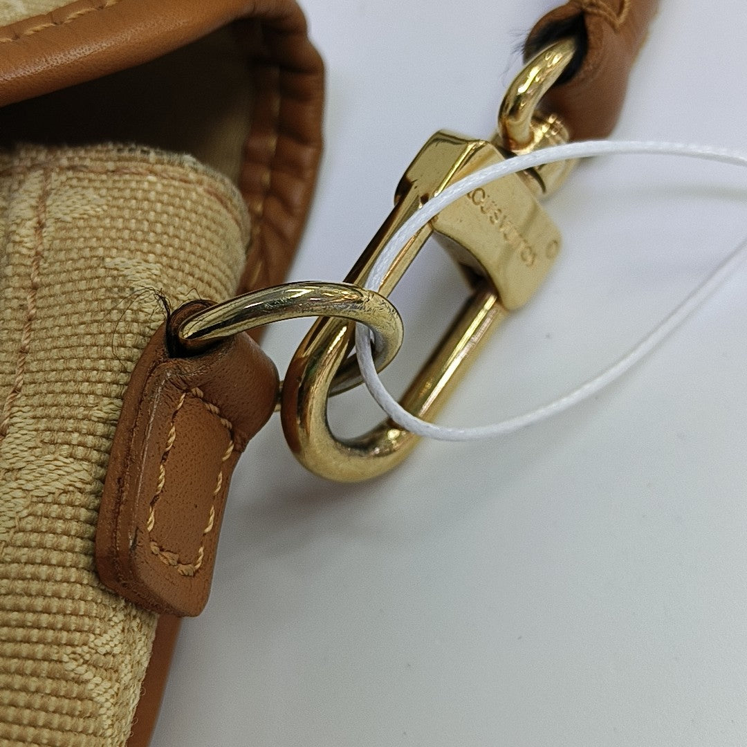 MARJORIE Monogram Canvas Beige