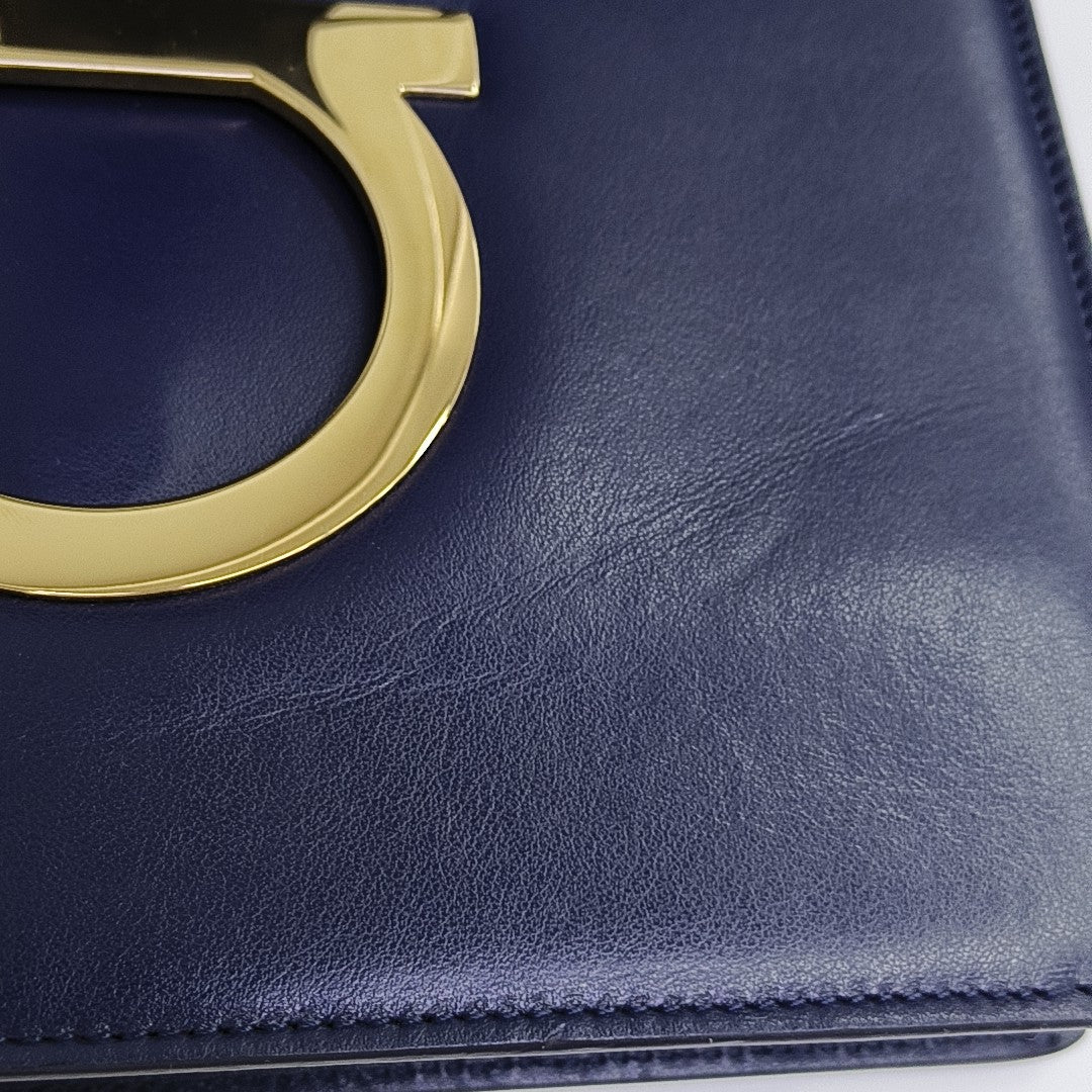 Thalia Calfskin Blue