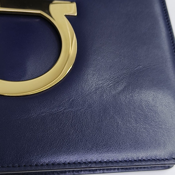 Thalia Calfskin Blue