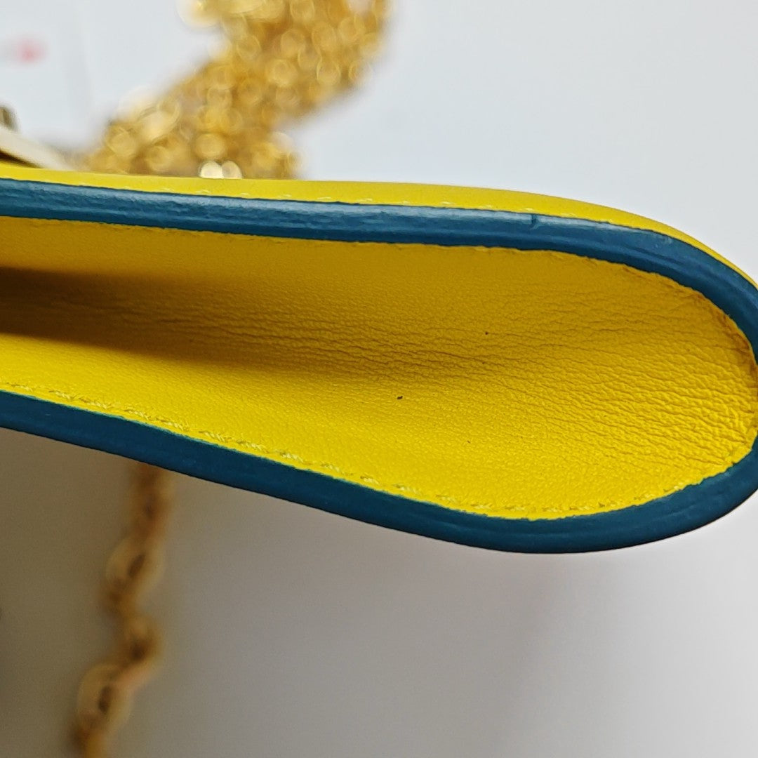 Tempête Calfskin Yellow