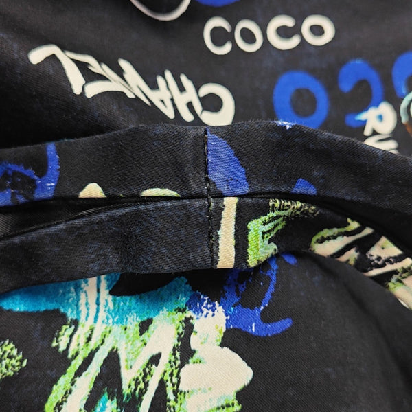 TRAVEL LINE Canvas Black