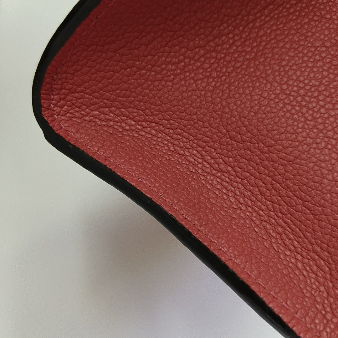 PONNEUF MM Monogram Calfskin Pink