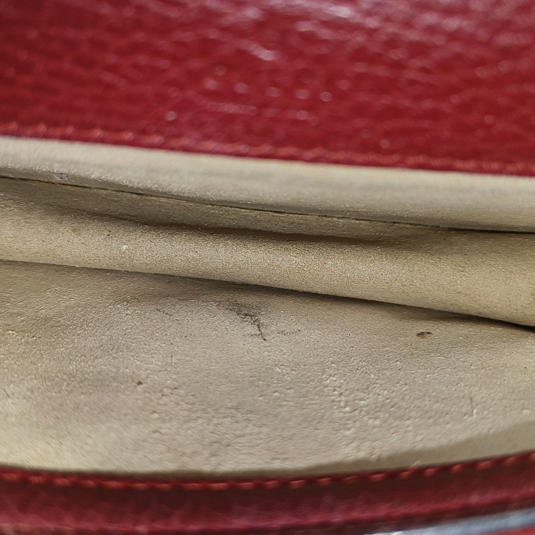 Dionysus Super Mini Calfskin Red