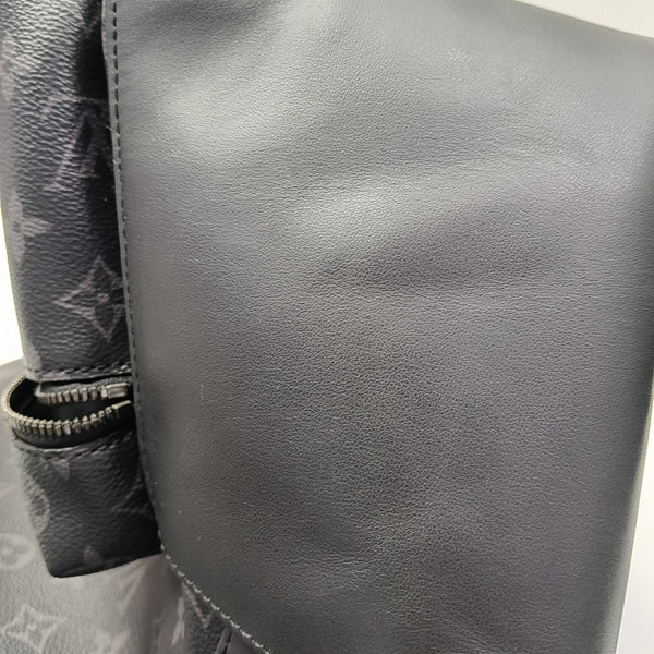 DISCOVERY PM Monogram Coated Canvas Black