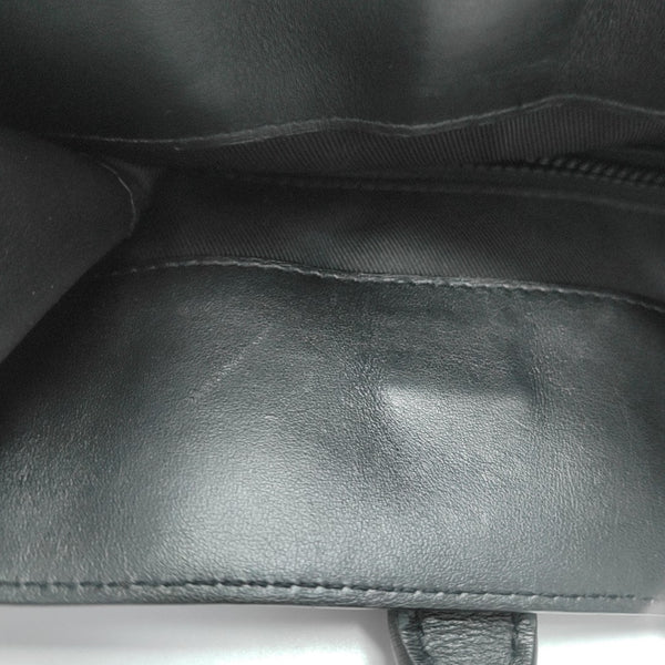 SAC PLAT Monogram Coated Canvas Brown