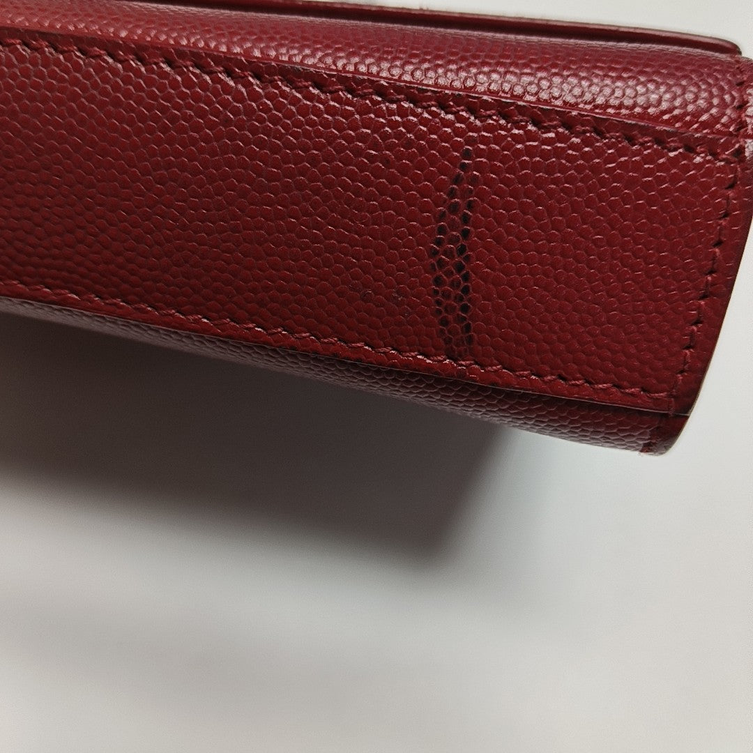 KATE Small Calfskin Red
