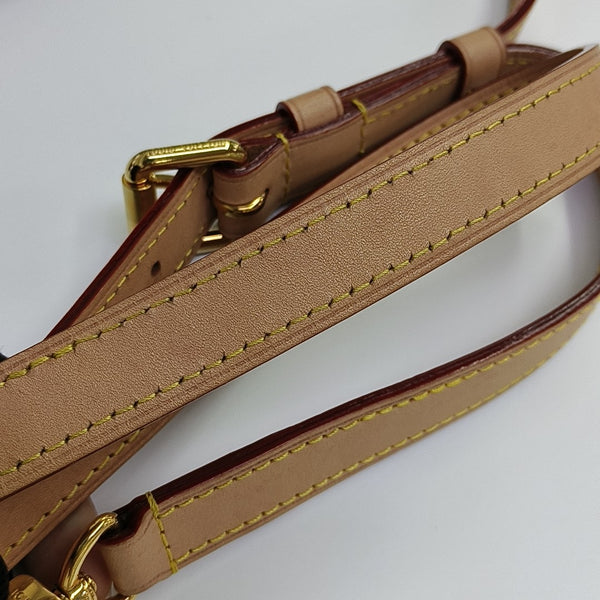 SAUMUR BB Monogram Coated Canvas Brown