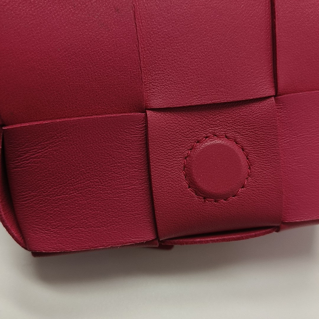 Cassette Mini Lambskin Pink