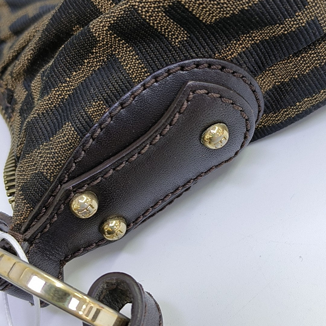 Vintage Canvas Bag Fabric Brown