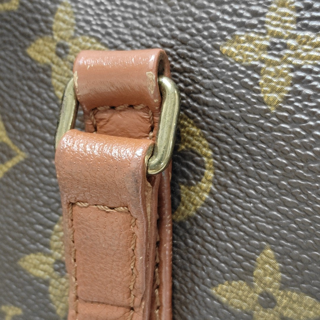 PAPILLON Monogram Coated Canvas Brown