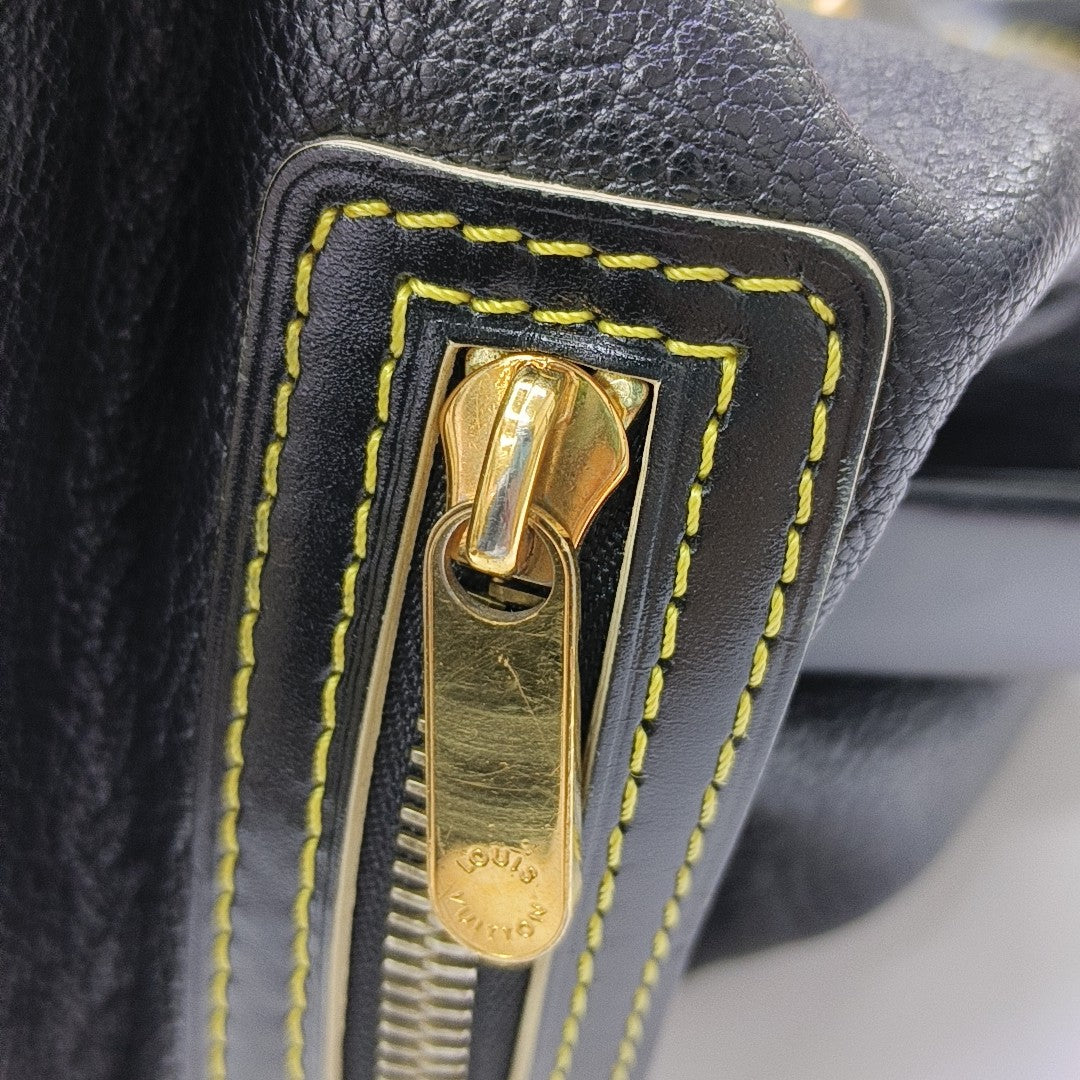 L'INGENIEUX PM Calfskin Black