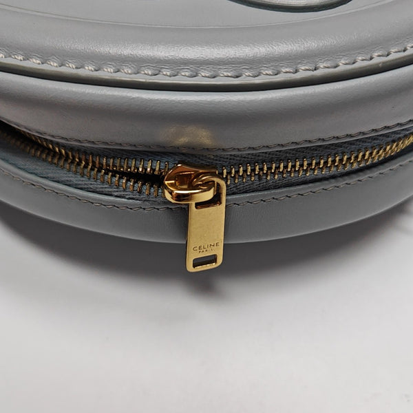 TRIOMPHE Mini Calfskin Blue