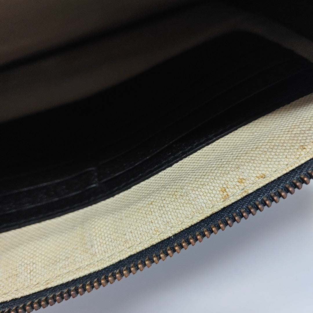 Calfskin Clutch Black