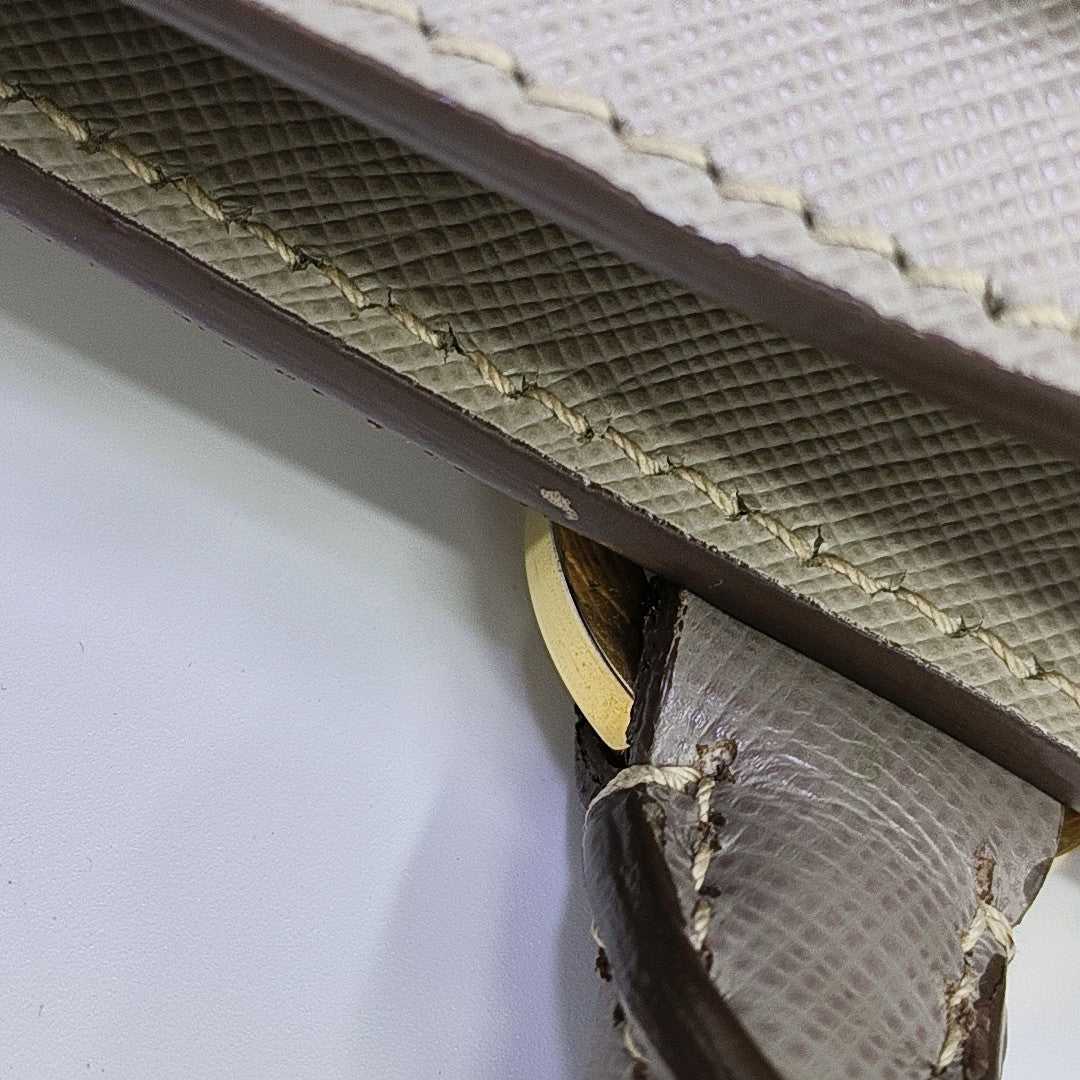 Parabole Saffiano Calfskin Gray