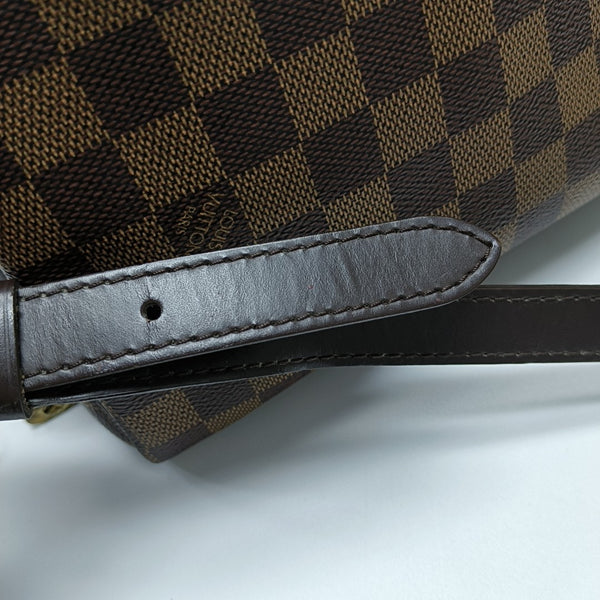 SPEEDY 25 Damier Ebene Coated Canvas Brown