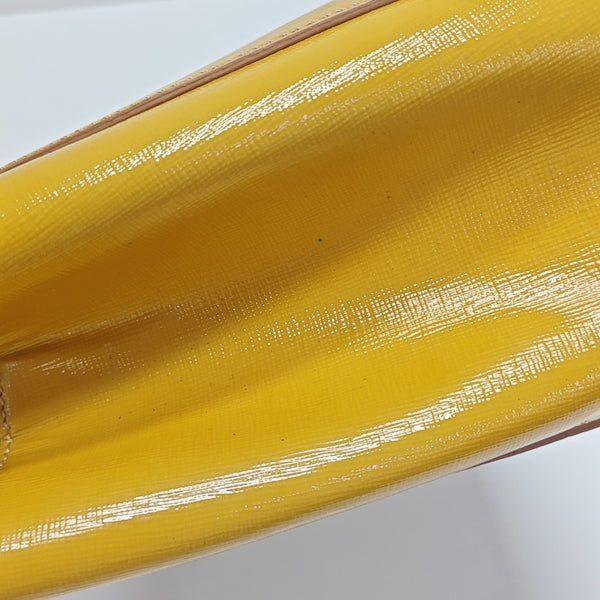 2 Jours Small Calfskin Yellow