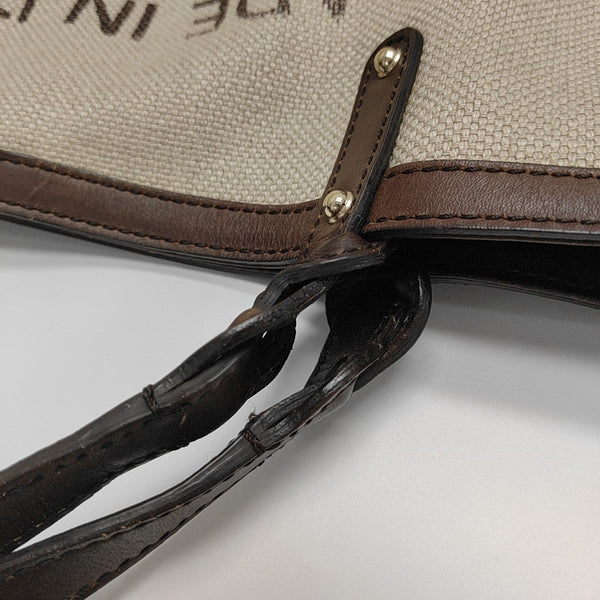 Canvas Tote Bag Beige