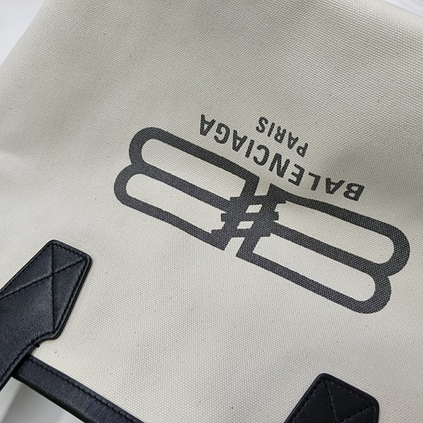Canvas Tote Bag White