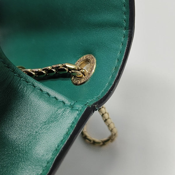 SERPENTI FOREVER Small Calfskin Green