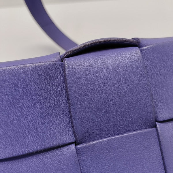 Cassette Medium Lambskin Purple