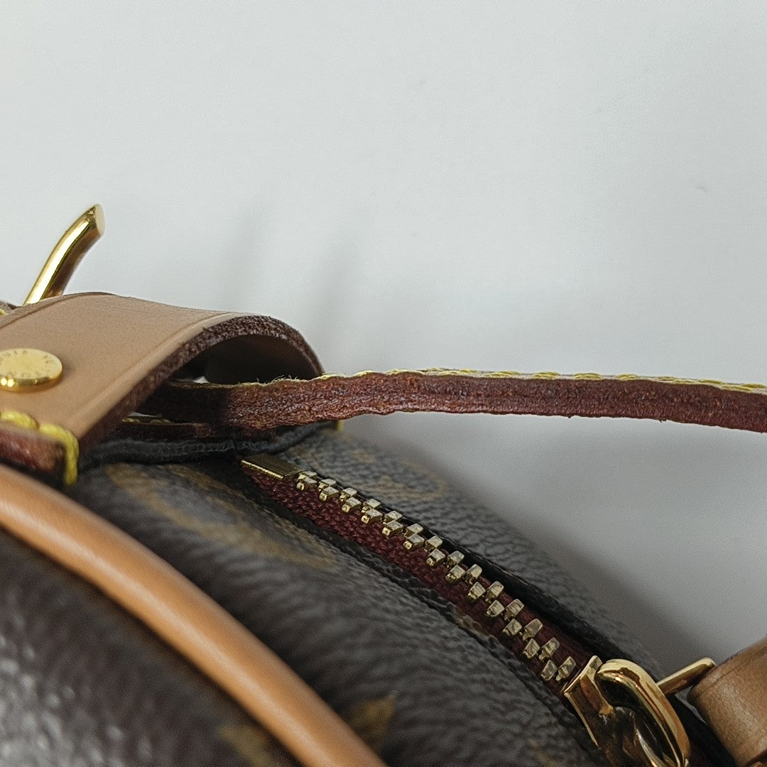 BOITE CHAPEAU PM Monogram Coated Canvas Brown