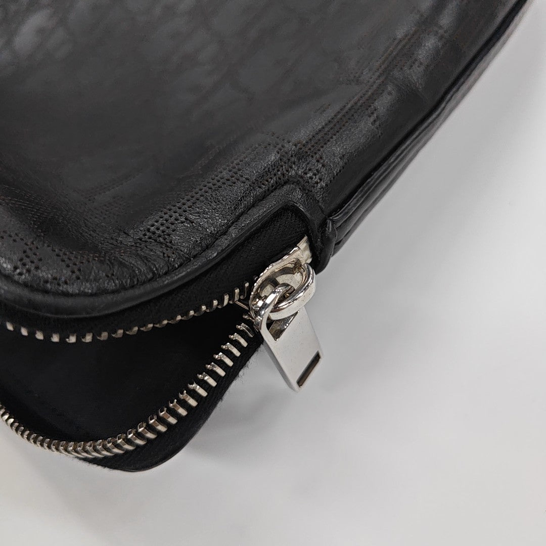 Calfskin Clutch Black