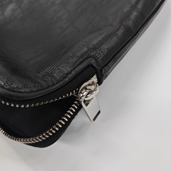 Calfskin Clutch Black