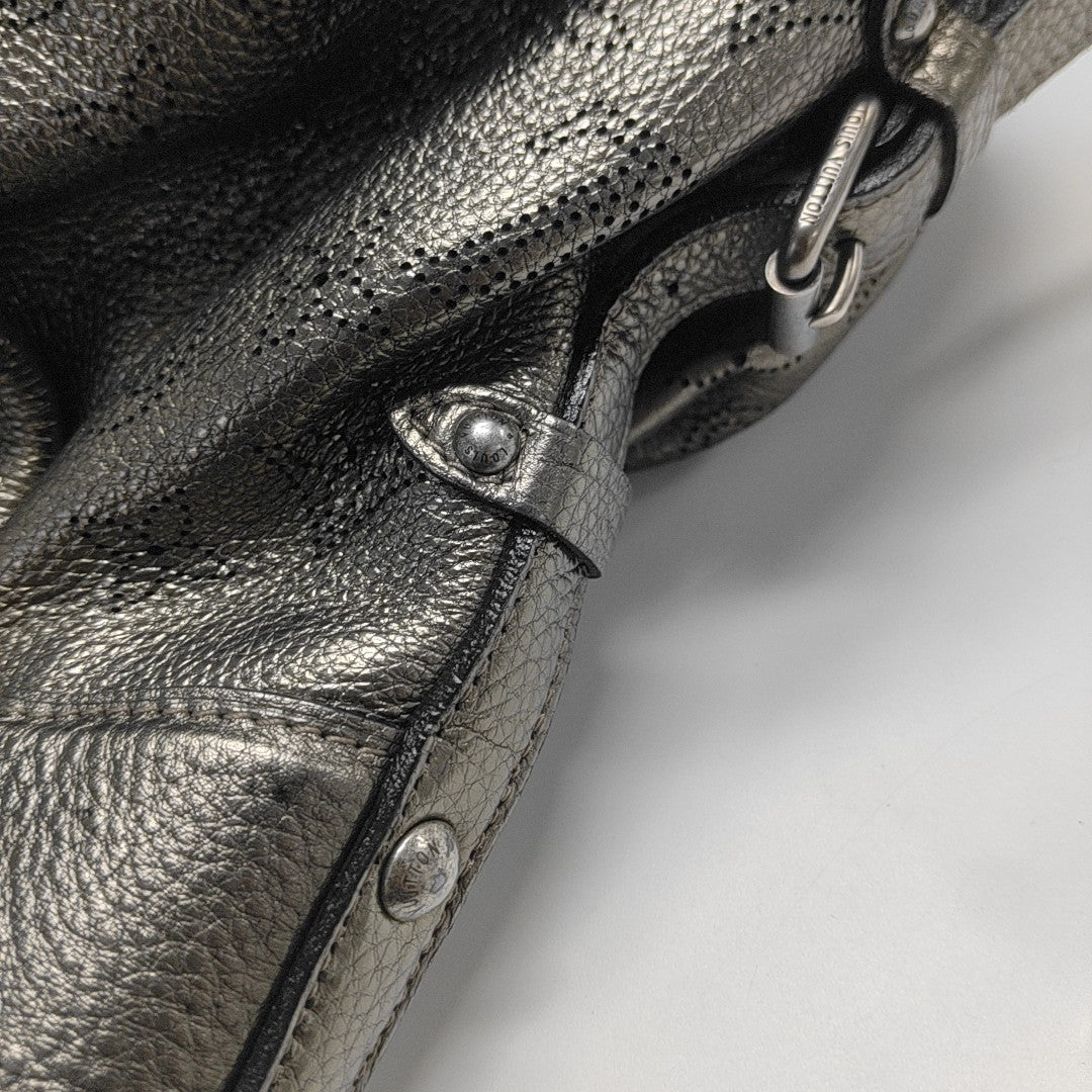 SOLAR Monogram Calfskin Gold